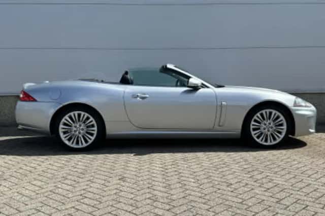 Jaguar XK (2012) thumbnail 6