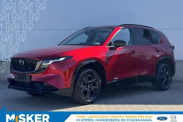 Mazda CX-5 (2026) thumbnail 1