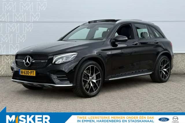 Mercedes-Benz GLC-Klasse (2018) thumbnail 1