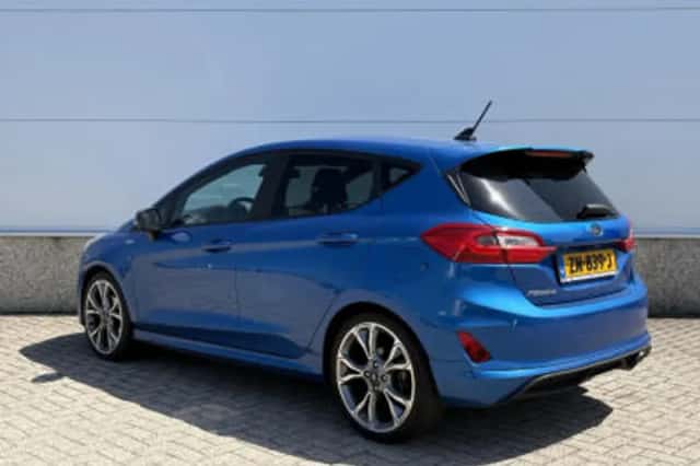 Ford Fiesta (2019) thumbnail 3