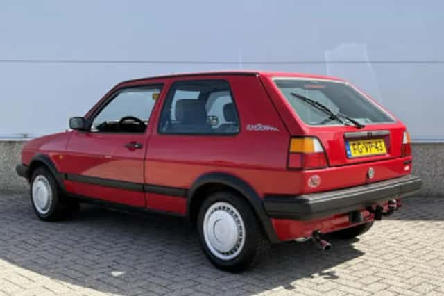 Volkswagen Golf (1992) thumbnail 3