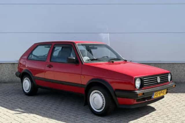 Volkswagen Golf (1992) thumbnail 4