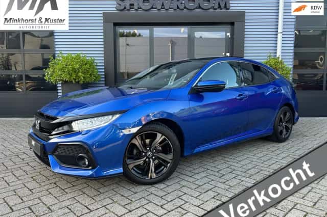 Honda Civic (2018) thumbnail 1