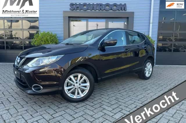 Nissan Qashqai (2015) thumbnail 1