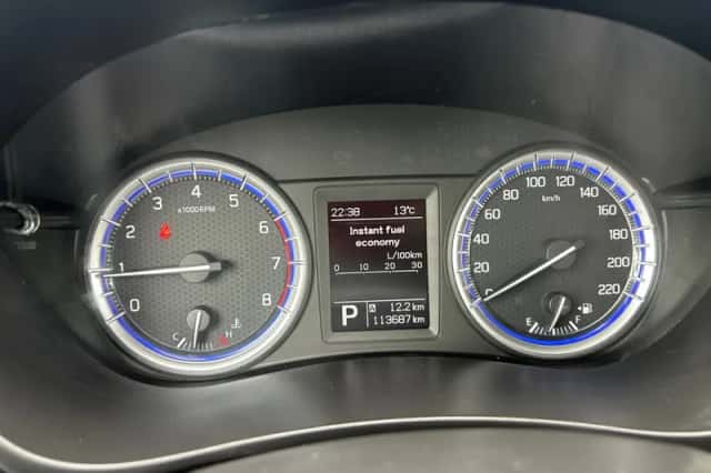 Suzuki S-Cross (2019) thumbnail 5