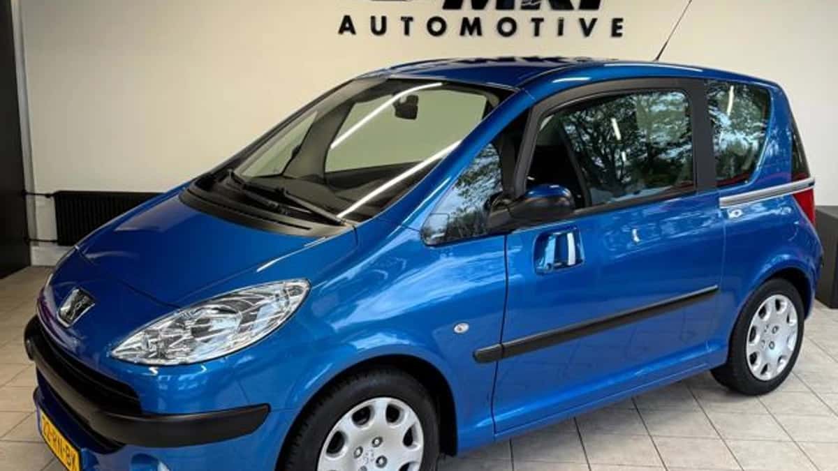 Peugeot 1007 (2005) — foto 1