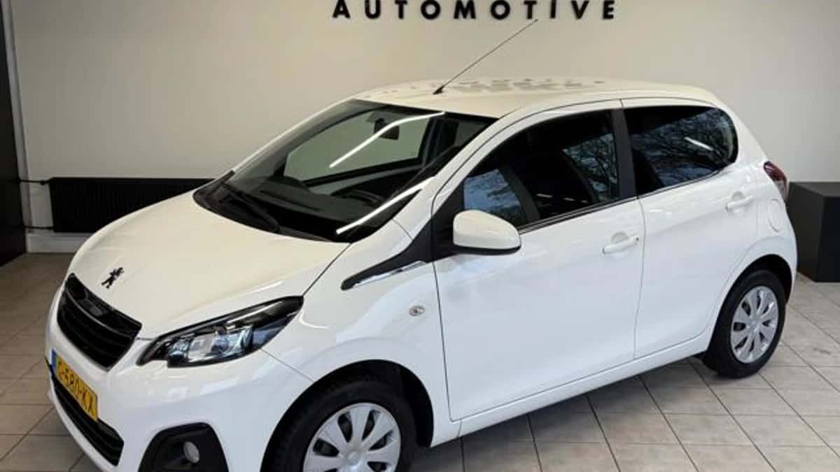 Peugeot 108 (2019) — foto 1