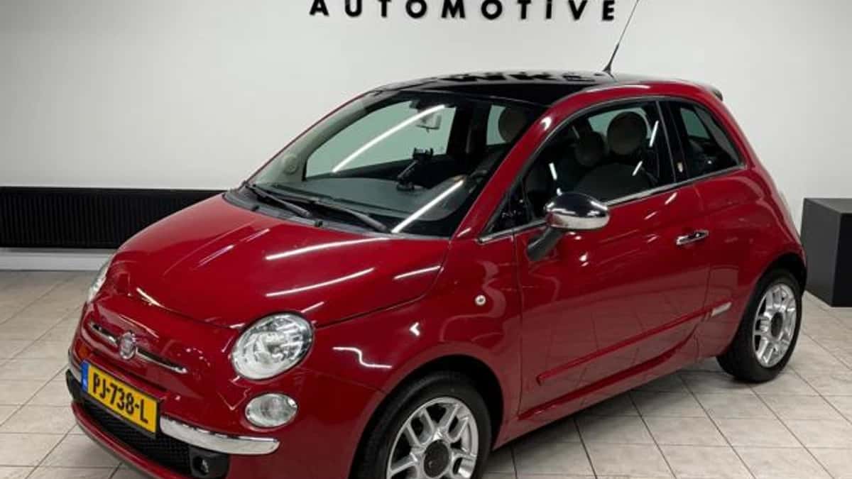 Fiat 500 (2010) — foto 1