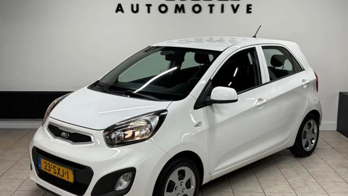 Kia Picanto (2012) — foto 1