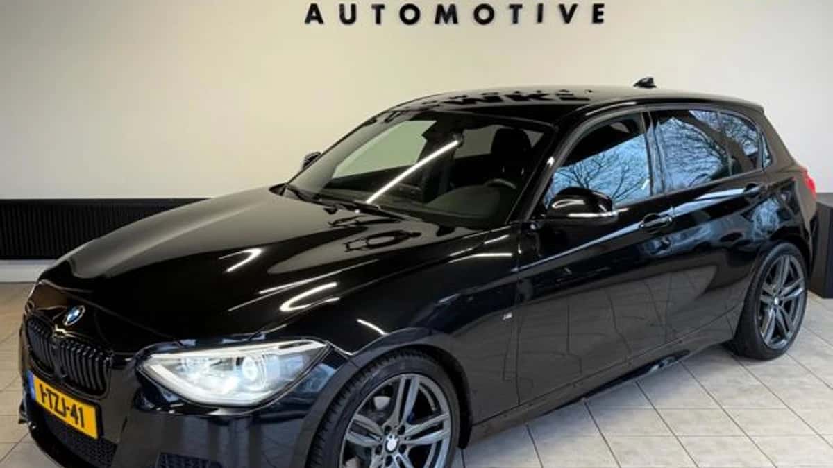 BMW 1-Serie (2014) — foto 1