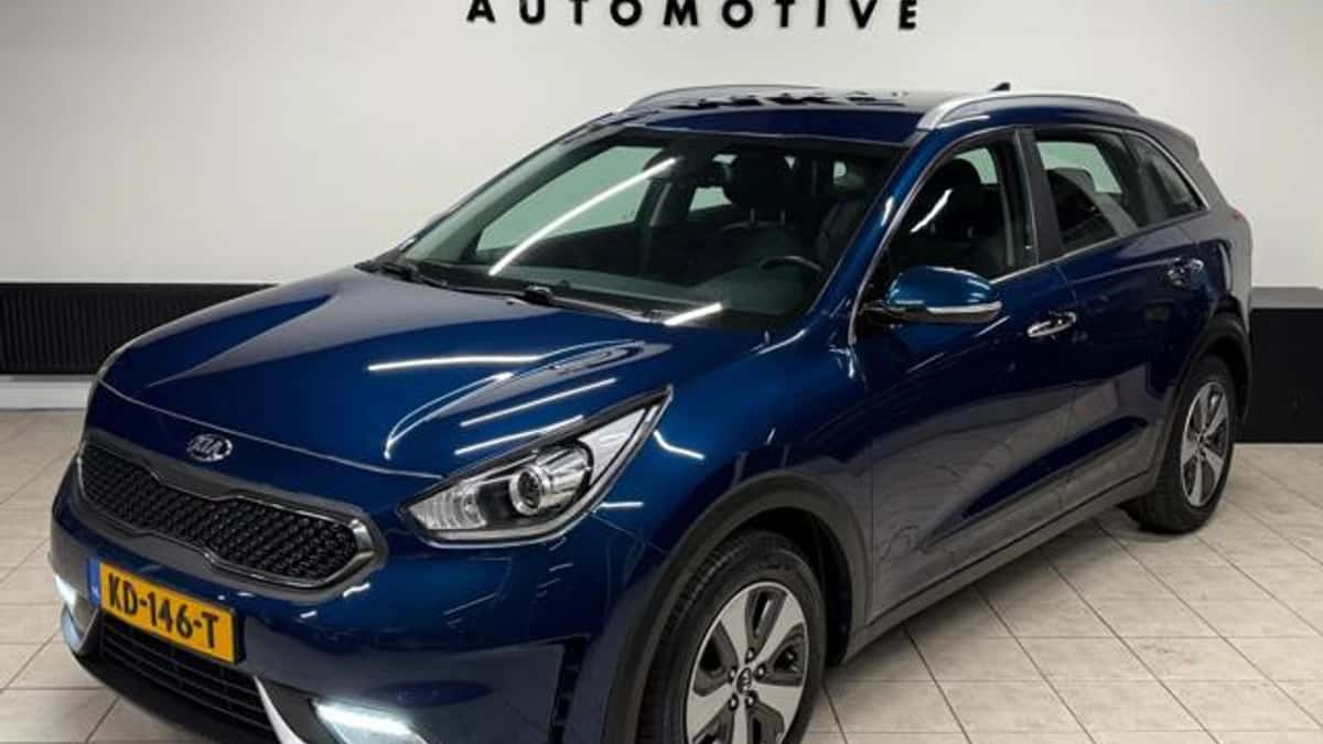 Kia Niro (2016) — foto 1