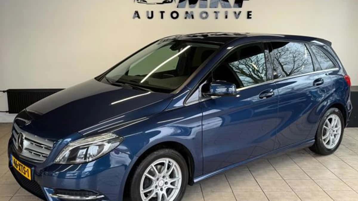Mercedes-Benz B-Klasse (2012) — foto 1