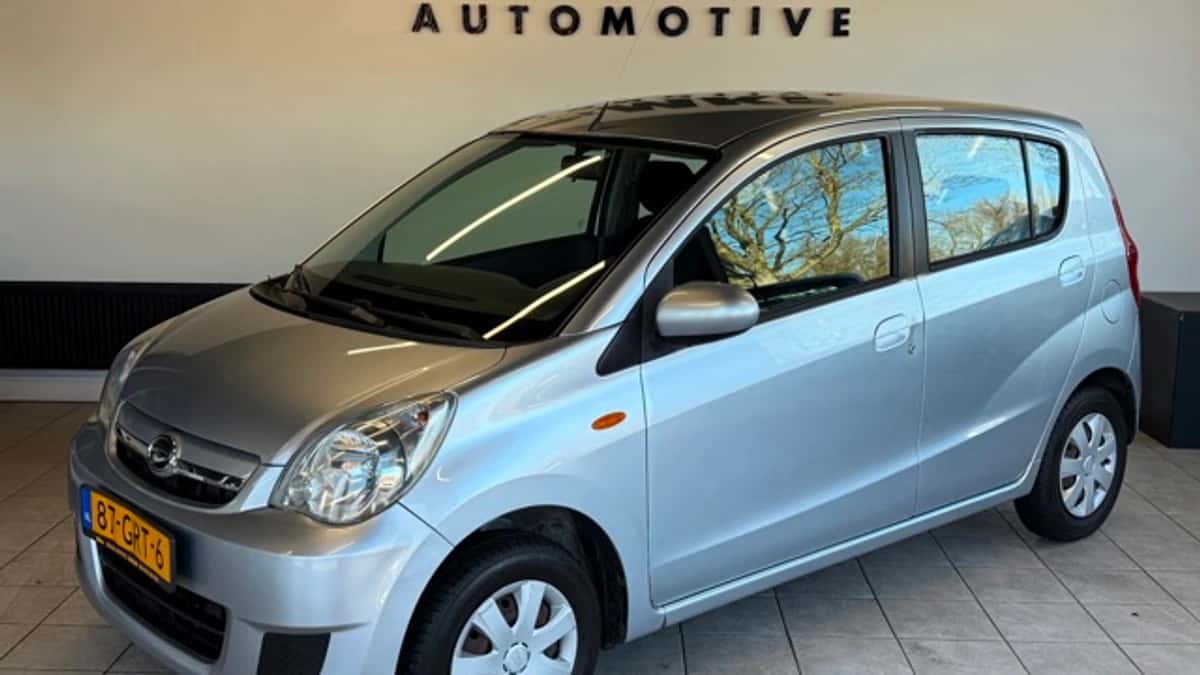 Daihatsu Cuore (2008) — foto 1