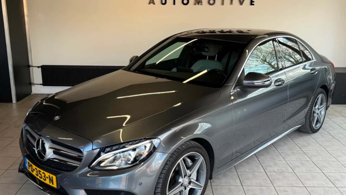 Mercedes-Benz C-Klasse (2017) — foto 1