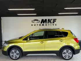 Suzuki SX4 S-Cross (2013) thumbnail 8