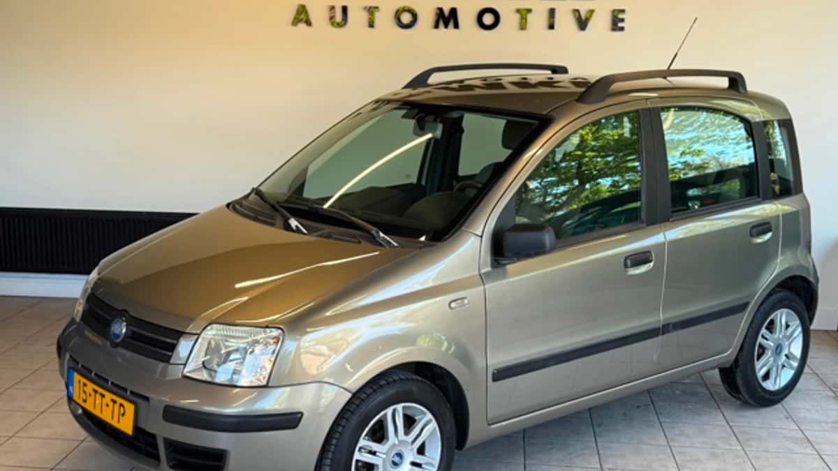 Fiat Panda (2007) — foto 1