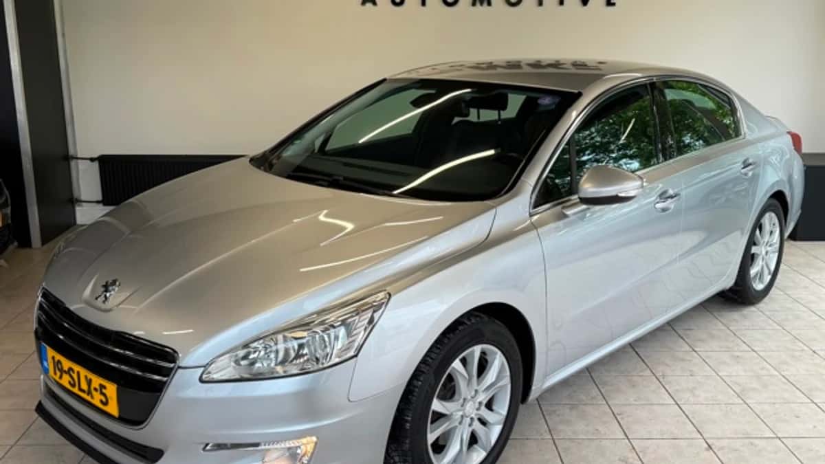 Peugeot 508 (2011) — foto 1