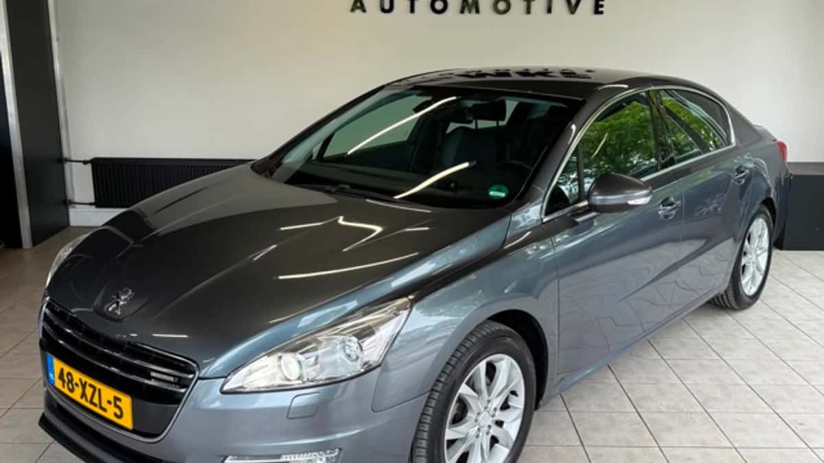 Peugeot 508 (2012) — foto 1