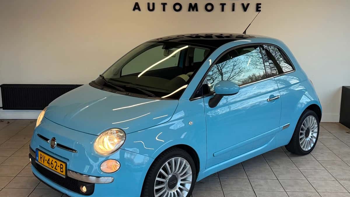 Fiat 500 (2011) — foto 1