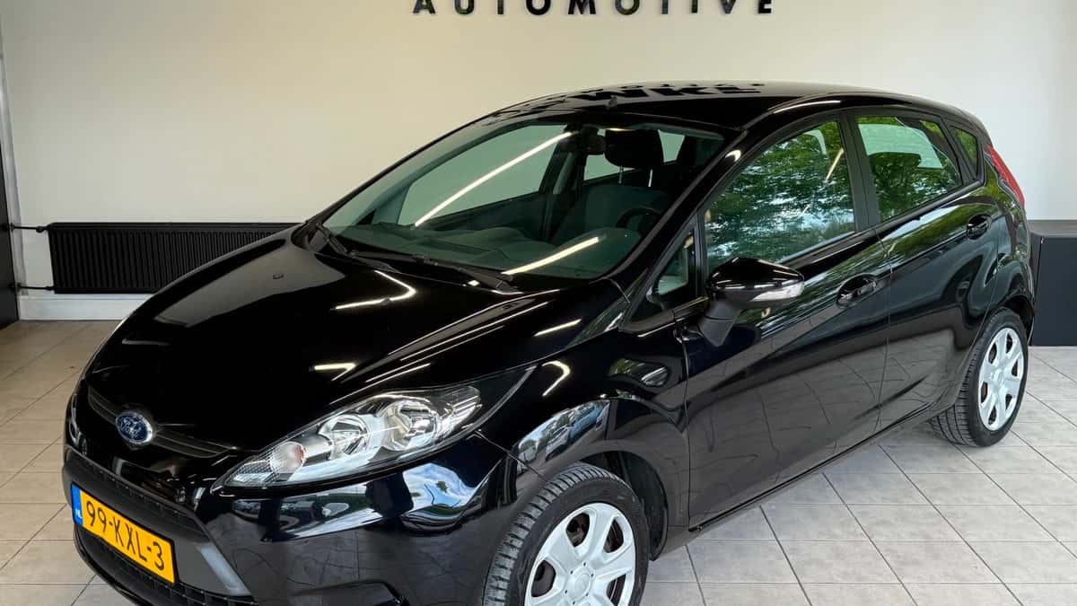 Ford Fiesta (2010) — foto 1
