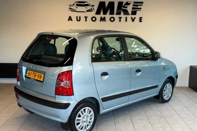 Hyundai Atos (2007) thumbnail 4