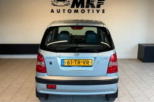 Hyundai Atos (2007) thumbnail 6