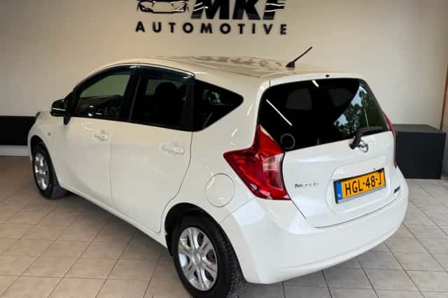 Nissan Note (2012) thumbnail 3
