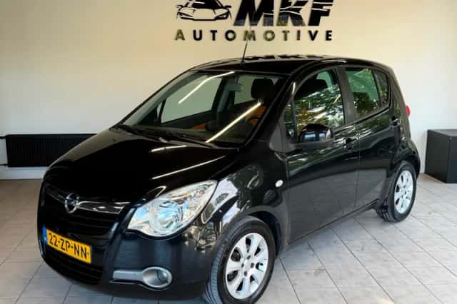 Opel Agila (2008) thumbnail 1