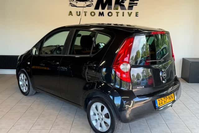 Opel Agila (2008) thumbnail 3