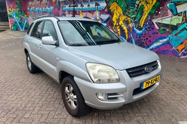 Kia Sportage (2007) thumbnail 2