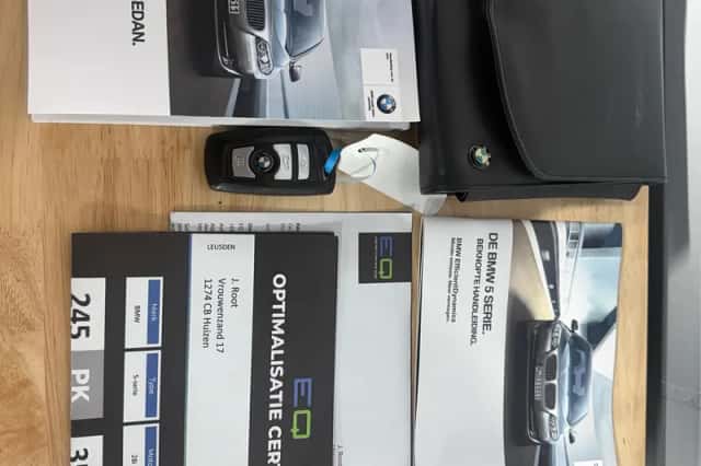 BMW 5-Serie (2013) thumbnail 4