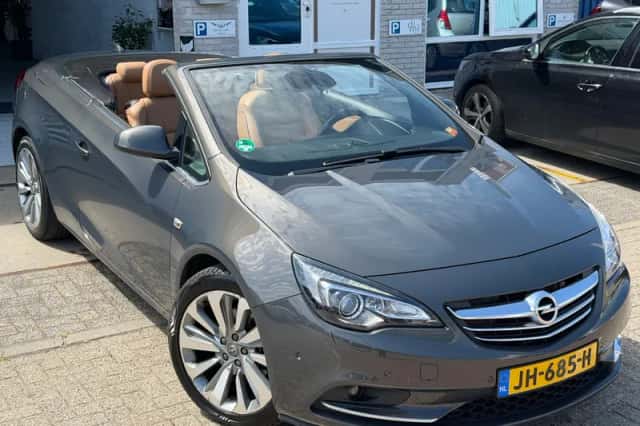Opel Cascada (2016) thumbnail 6