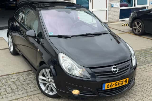 Opel Corsa (2008) thumbnail 6