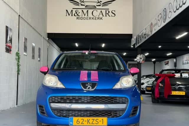 Peugeot 107 (2010) thumbnail 5