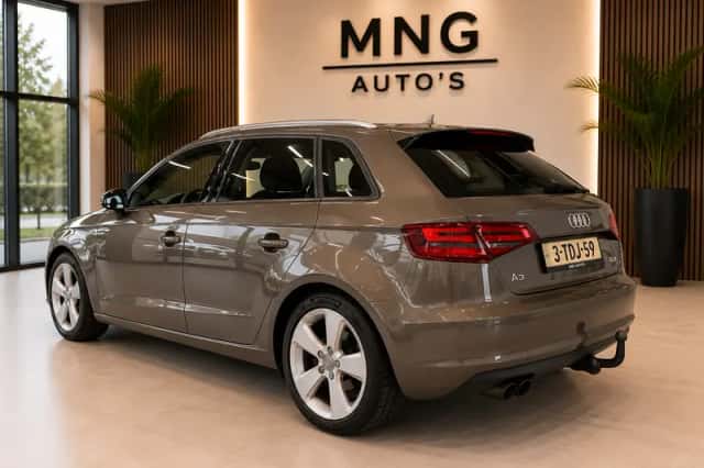 Audi A3 (2014) thumbnail 3