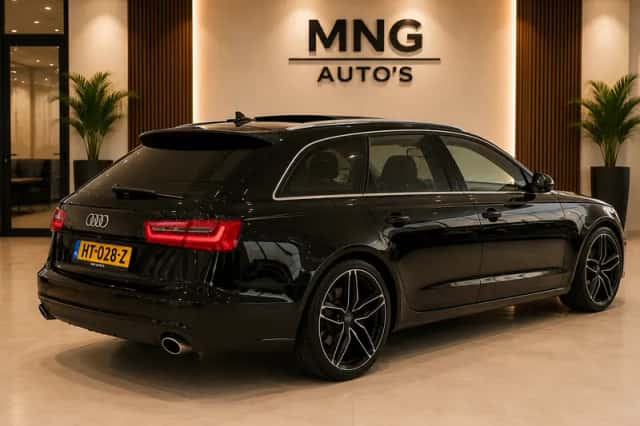 Audi A6 (2012) thumbnail 3