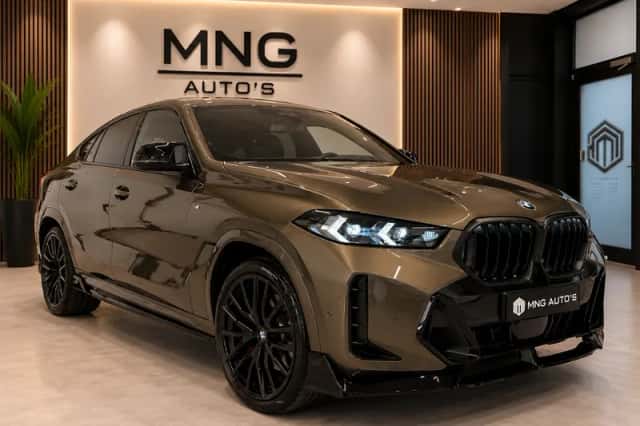 BMW X6 (2024) thumbnail 4