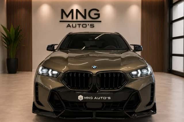 BMW X6 (2024) thumbnail 5