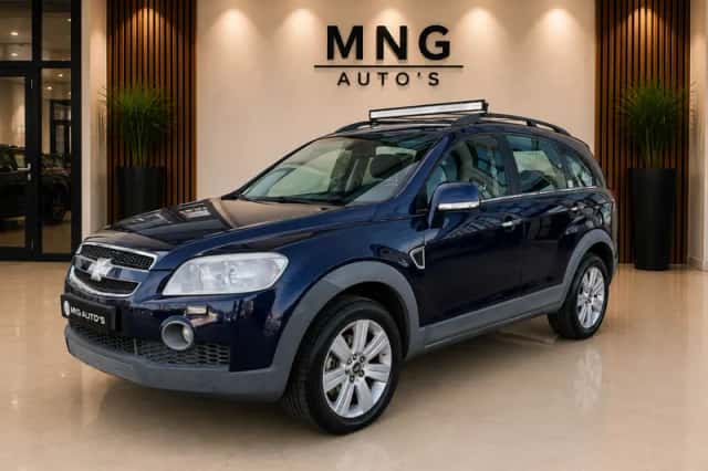 Chevrolet Captiva (2008) thumbnail 1