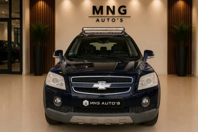 Chevrolet Captiva (2008) thumbnail 5