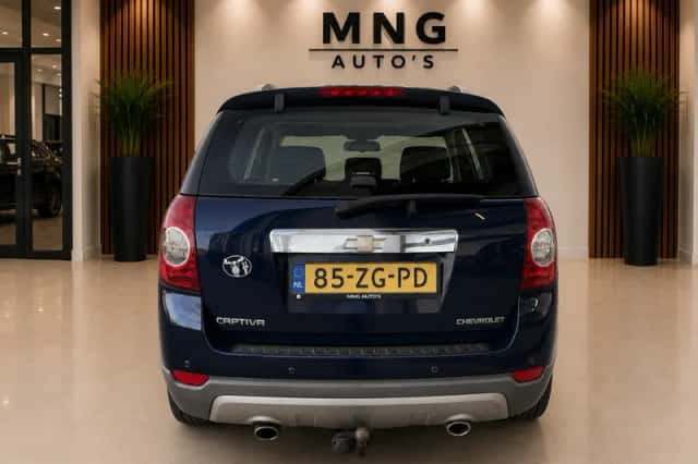 Chevrolet Captiva (2008) thumbnail 6