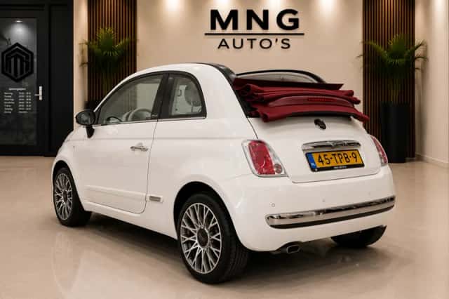 Fiat 500C (2012) thumbnail 3