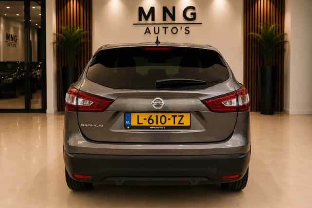 Nissan Qashqai (2015) thumbnail 6
