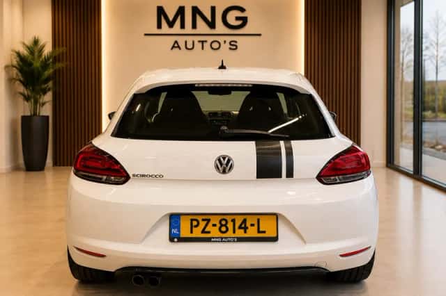 Volkswagen Scirocco (2008) thumbnail 6