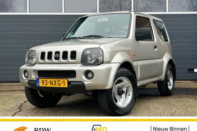 Suzuki Jimny (2004) thumbnail 1