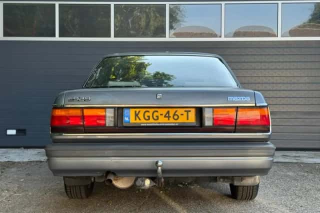 Mazda 929 (1989) thumbnail 4