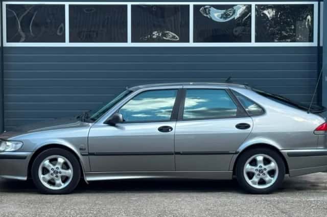 Saab 9-3 (2002) thumbnail 4