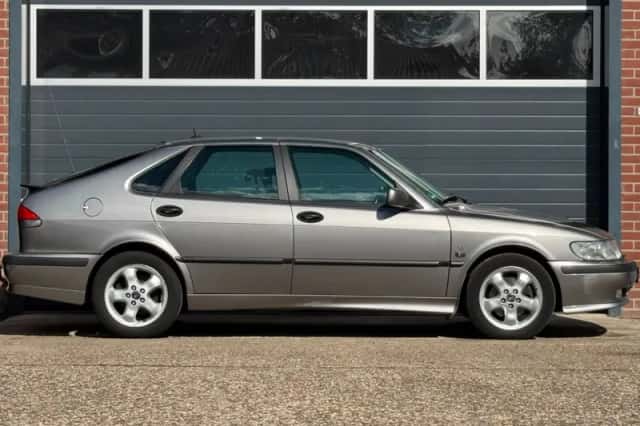 Saab 9-3 (2002) thumbnail 5