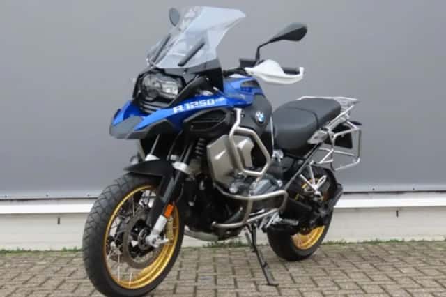 BMW R 1250 GS Adventure (2019) thumbnail 2