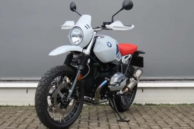 BMW R nineT urban g/s (2017) thumbnail 2